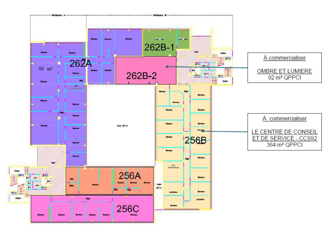 Bureau Balma 456m² Location bureau Balma Haute-Garonne OLBUR2428406 16